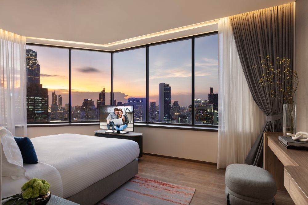Ascott Embassy Sathorn Bangkok CapitaLand